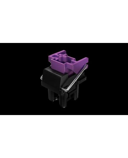 RAZER HUNTSMAN MINI MERCURY ED. - 60% OPTO MECHANICAL GAMING KEYBOARD PURPLE SWITCH - US LAYOUT