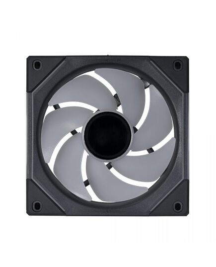 LIAN LI UNI FAN INFINITY SINGLE BLACK ARGB PWM 120MM 0~2200RPM (1PCS) NO CONTROLLER