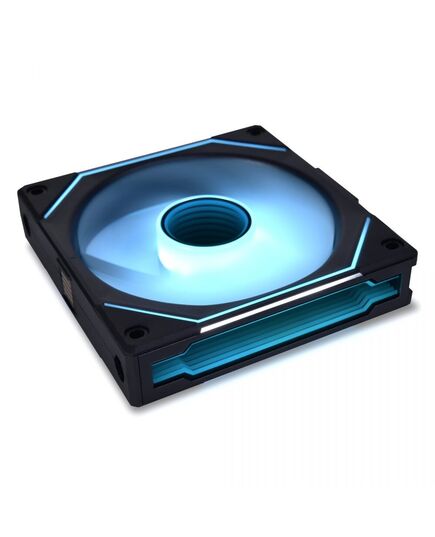 LIAN LI UNI FAN INFINITY SINGLE BLACK ARGB PWM 120MM 0~2200RPM (1PCS) NO CONTROLLER