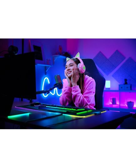 RAZER SEIREN V3 CHROMA - RGB USB CONDENSER MICROPHONE - GAIN LIMITER - BUILD-IN SHOCK ABSORB
