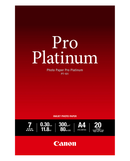 ΑΝΑΛΩΣ CANON PRO PLATINUM PHOTO PAPER