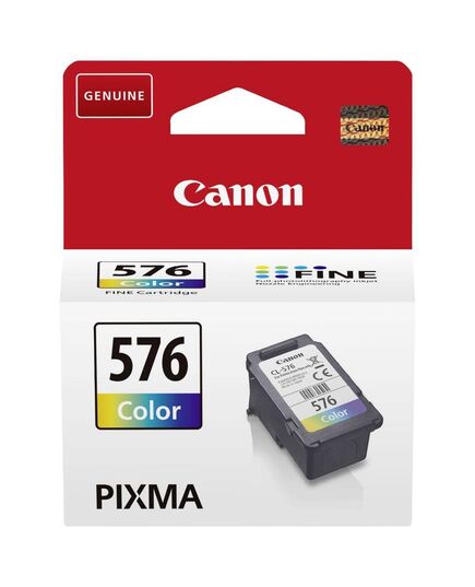 CANON ΜΕΛΆΝΙ INKJET CL-576 COLOUR (5442C001) (CANCL-576)