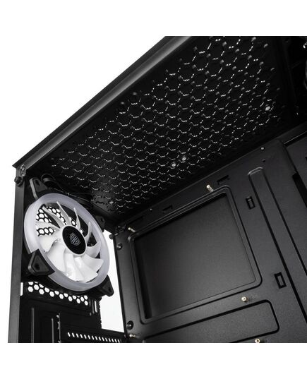 KOLINK OBSERVATORY LITE RGB MIDI-TOWER - TEMPERED GLASS - BLACK