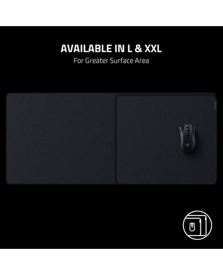 RAZER STRIDER XXL - HYBRID WATER-RESISTANT GAMING MOUSE MAT