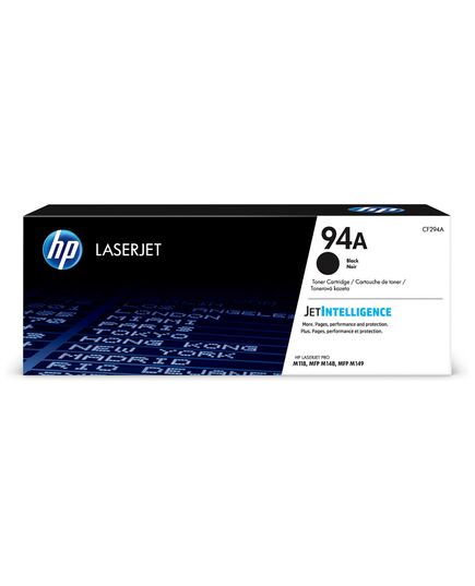 HP 94A LASERJET BLACK TONER (1.2K) (CF294A) (HPCF294A)