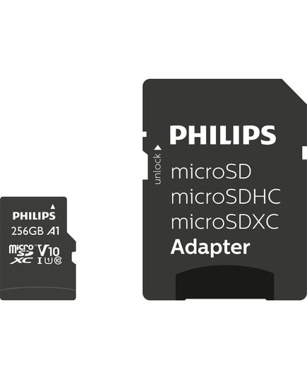PHILIPS MICROSDXC 256GB CLASS 10 U1 V30 A1 UHS-I ΜΕ ΑΝΤΆΠΤΟΡΑ (FM25MP45B/00) (PHIFM25MP45B-00)