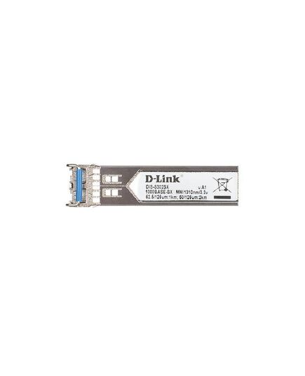 D-LINK 1-PORT MINI-GBIC SFP TO 1000BASESX MULTI-MODE 2KM FIBERRE TRANSCEIVER (DIS-S302SX)