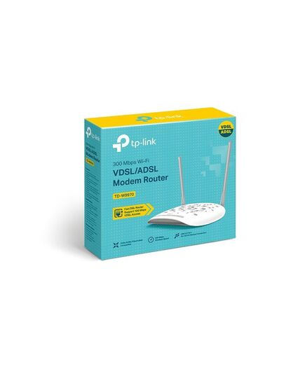 TP-LINK 300MBPS WIRELESS N USB VDSL/ADSL MODEM ROUTER (TD-W9970)