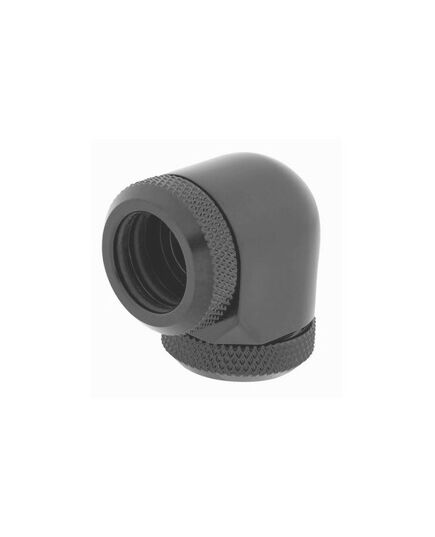 CORSAIR HYDROX FTG HRD XF 90° BLK 2P 14