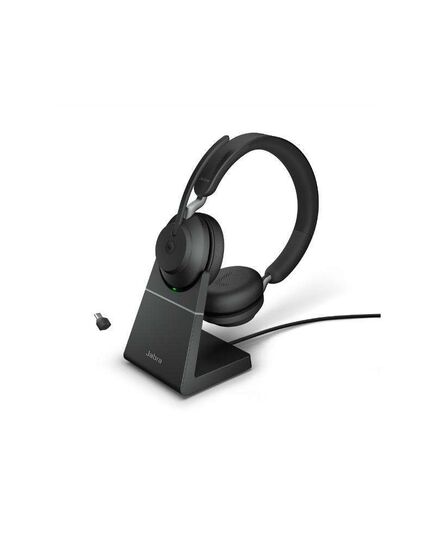 JABRA EVOLVE2 65, LINK380C MS STEREO STAND BLACK
