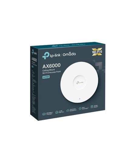 TP-LINK AX6000 CEILING MOUNT WIFI 6 ACCESS POINT (EAP680)