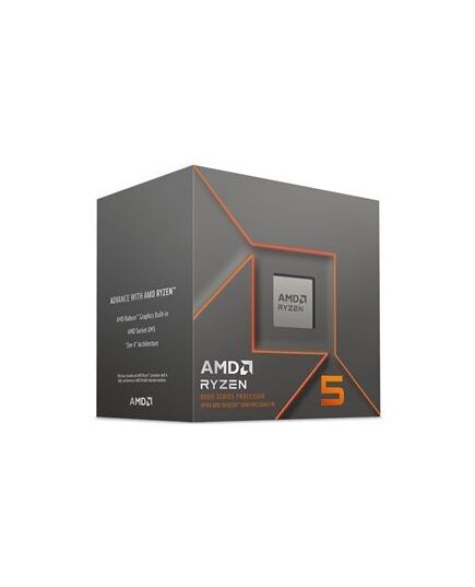 AMD CPU RYZEN 5 8500G, 6C/12T, 3.5-5.0GHZ, CACHE 6MB L2+16MB L3, SOCKET AM5, BOX, 3YW.
