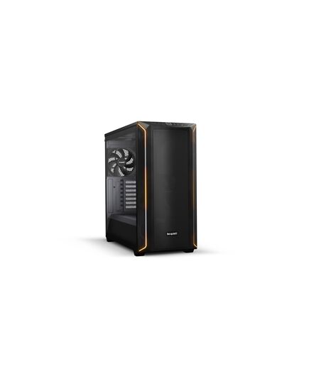 BEQUIET PC CHASSIS SHADOW BASE 800DX BGW61, MIDI TOWER ATX, BLACK, ARGB LIGHTING, W/O PSU, 1X14CM FRONT PURE WINGS 3 FAN, 1X14CM REAR PURE WINGS 3 FAN, 1X14CM TOP PURE WINGS 3 FAN, 3YW.