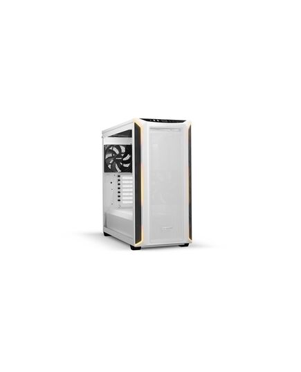 BEQUIET PC CHASSIS SHADOW BASE 800DX WHITE BGW62, MIDI TOWER ATX, ARGB LIGHTING, W/O PSU, 1X14CM FRONT PURE WINGS 3 FAN, 1X14CM REAR PURE WINGS 3 FAN, 1X14CM TOP PURE WINGS 3 FAN, 3YW.