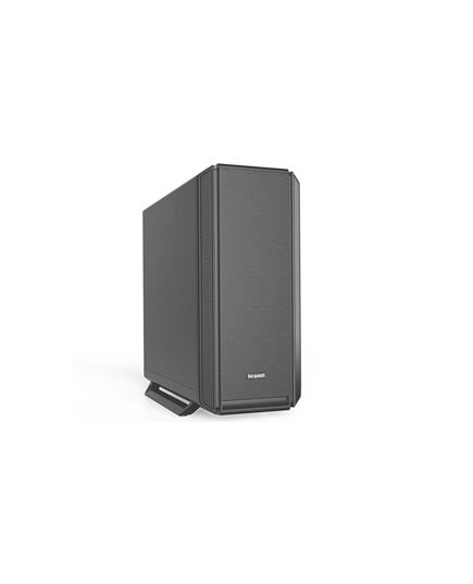 BEQUIET PC CHASSIS SILENT BASE 802 BG039, MIDI TOWER ATX, BLACK, W/O PSU, 2X14CM PURE WINGS 2 FAN, 1X14CM REAR PURE WINGS 2 FAN, 3YW.