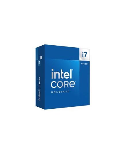 INTEL CPU CORE I7 14700K, 20C/28T, 3.4GHZ, CACHE 33MB, SOCKET LGA1700 14TH GEN, GPU, BOX, 3YW.