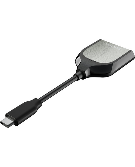 SANDISK EXTREME PRO CARD READER USB 3.0 TYPE-C ΓΙΑ SD ΓΚΡΙ