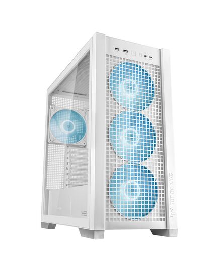 ASUS CASE TUF GAMING GT302 ARGB MIDDLE ATX WHITE