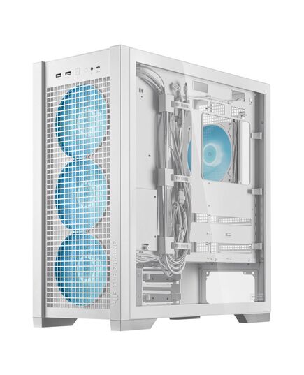 ASUS CASE TUF GAMING GT302 ARGB MIDDLE ATX WHITE