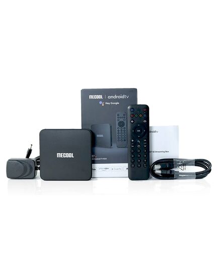 MECOOL TV BOX KM7 SE, GOOGLE ΠΙΣΤΟΠΟΊΗΣΗ, 4K, 2/32GB, WIFI, ANDROID 11