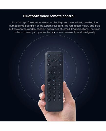 MECOOL TV BOX KM7 SE, GOOGLE ΠΙΣΤΟΠΟΊΗΣΗ, 4K, 2/32GB, WIFI, ANDROID 11