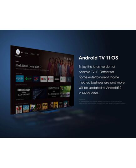 MECOOL TV BOX KM7 SE, GOOGLE ΠΙΣΤΟΠΟΊΗΣΗ, 4K, 2/32GB, WIFI, ANDROID 11