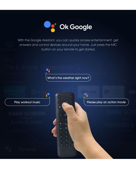 MECOOL TV BOX KM7 SE, GOOGLE ΠΙΣΤΟΠΟΊΗΣΗ, 4K, 2/32GB, WIFI, ANDROID 11