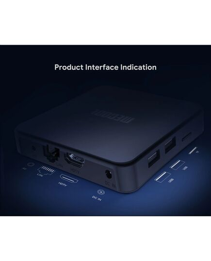 MECOOL TV BOX KM7 SE, GOOGLE ΠΙΣΤΟΠΟΊΗΣΗ, 4K, 2/32GB, WIFI, ANDROID 11