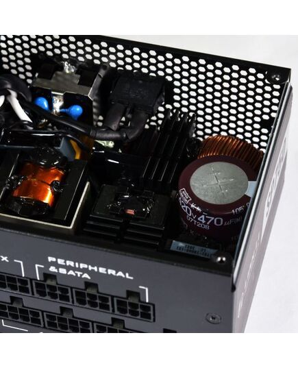 LIAN LI SP750 PSU-EU BLACK 80+ GOLD, FULLY MODULAR SFX 750W PSU