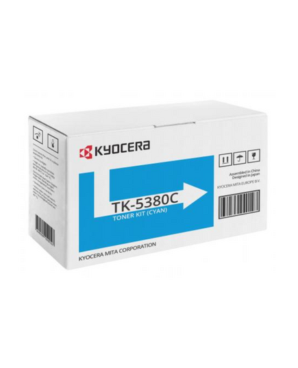 KYOCERA MA4000CIFX/CIX, PA4000CX TONER CYAN (TK-5380C) (KYOTK5380C)