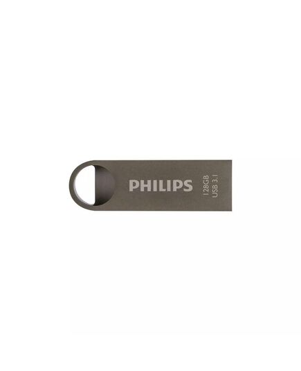 PHILIPS MOON 128GB USB 3.1 STICK ΑΣΗΜΊ (FM12FD165B/00) (PHIFM12FD165B-00)