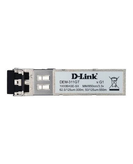 D-LINK SFP 1000BASE-SX MULTI-MODE FIBRE TRANSCEIVER (DEM-311GT)