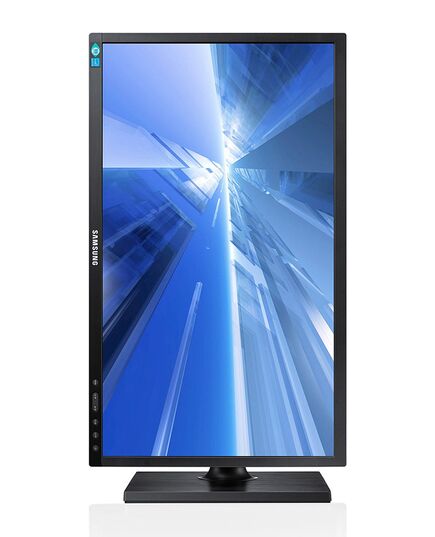 SAMSUNG USED ΟΘΌΝΗ S24C450BL LED, 23.6" FULL HD, VGA/DVI, GRADE A