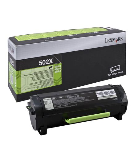 MS410/510/610 TONER CRTR (50F2X00) EXHC 10K (LEX50F2X00)