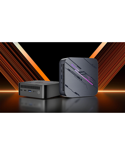 BLACKVIEW ΜINI PC MP100 AMD RYZEN 7 5700U 16GB 512GB SSD WIN11 PRO BLACK