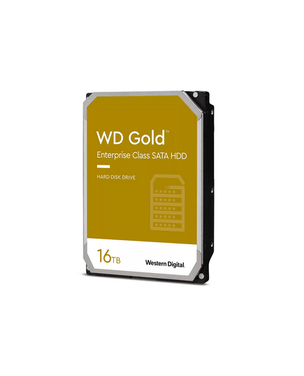 WESTERN DIGITAL GOLD 16TB HDD