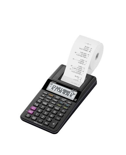CASIO ΑΡΙΘΜΟΜΗΧΑΝΉ HR-8RCE (HR-8RCE) (CASHR8RCE)