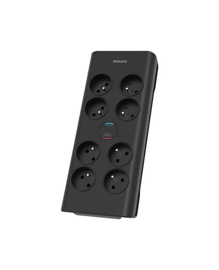 PHILIPS ΠΟΛΎΠΡΙΖΟ ΑΣΦΑΛΕΊΑΣ 8 ΘΈΣΕΩΝ 2M ΜΑΎΡΟ (SPN7080BA/60) (PHISPN7080BA-60)