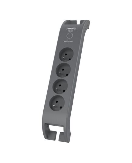 PHILIPS ΠΟΛΎΠΡΙΖΟ 4 ΘΈΣΕΩΝ ΜΕ ΚΑΛΏΔΙΟ 2M ΓΚΡΙ (PHISPN3140A-60) (SPN3140A/60)