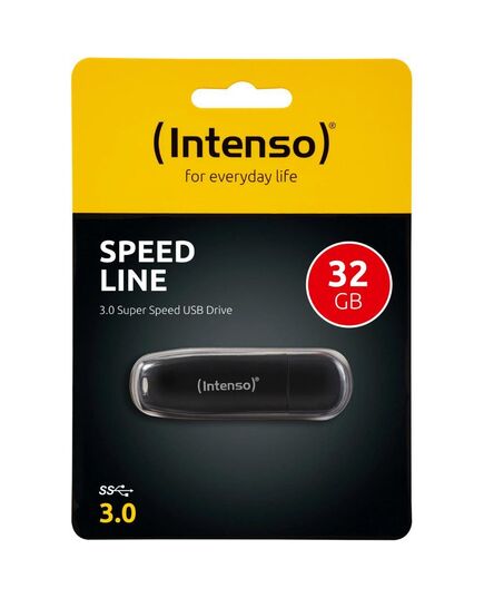 INTENSO USB-DRIVE 3.0 SPEED LINE USB-STICK 32GB (3533480) (NSO3533480)