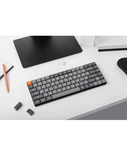 KEYCHRON K3 MAX QMK/VIA (K3M-H3) WIRELESS CUSTOM MECHANICAL KEYBOARD-BROWN SWITCH (HOT-SWAPPABLE) US