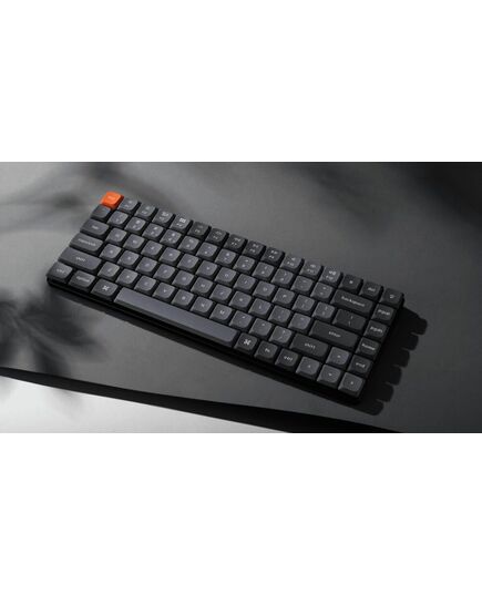 KEYCHRON K3 MAX QMK/VIA (K3M-H3) WIRELESS CUSTOM MECHANICAL KEYBOARD-BROWN SWITCH (HOT-SWAPPABLE) US