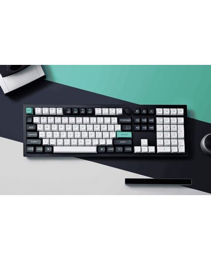 KEYCHRON Q6 MAX QMK/VIA (Q6M-M4) WIRELESS CUSTOM MECHANICAL KEYBOARD-BANANA SWITCH US LAYOUT