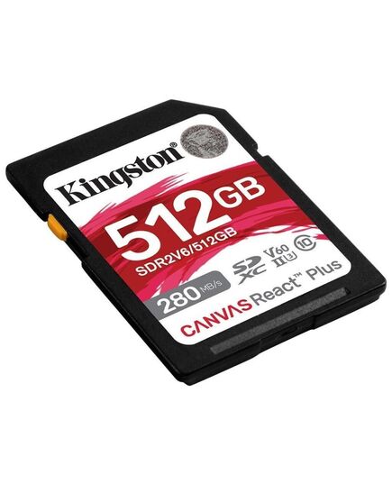 SD CARD 512GB CNVAS REACT PLUS SDXC U3