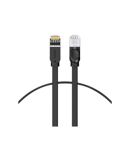 BASEUS ΚΑΛΏΔΙΟ ΔΙΚΤΎΟΥ ETHERNET RJ45 CAT.6 30M ΜΑΎΡΟ (B00133205111-02) (BASB00133205111-02)