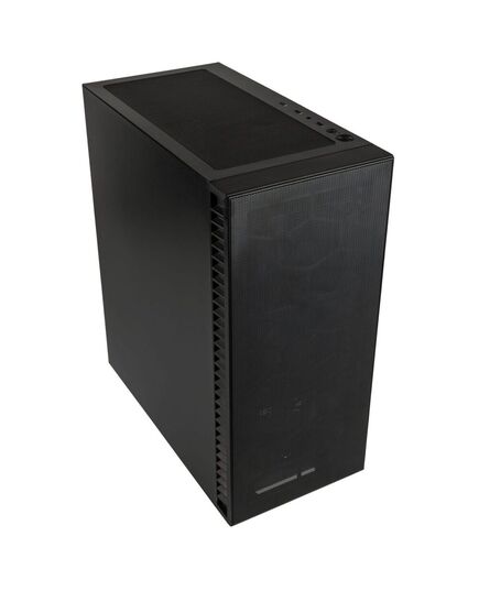 KOLINK OBSERVATORY HF MESH PWM MIDI TOWER CASE - BLACK (WITH 3X120MM BLACK PWM FANS)
