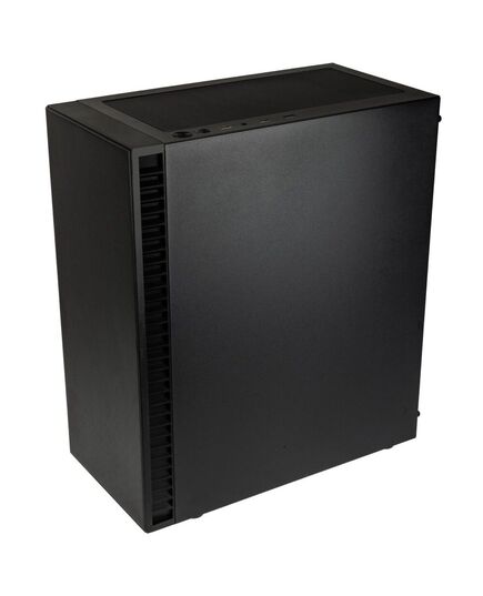 KOLINK OBSERVATORY HF MESH PWM MIDI TOWER CASE - BLACK (WITH 3X120MM BLACK PWM FANS)