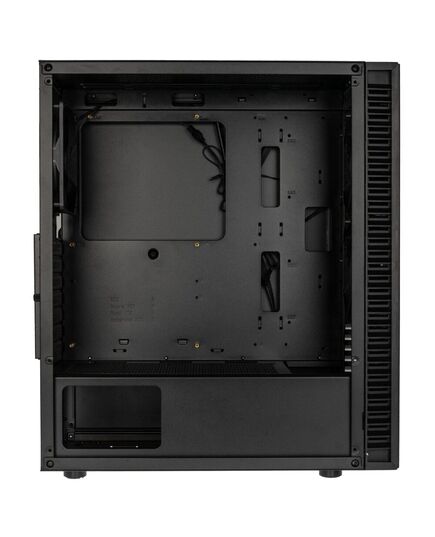 KOLINK OBSERVATORY HF MESH PWM MIDI TOWER CASE - BLACK (WITH 3X120MM BLACK PWM FANS)