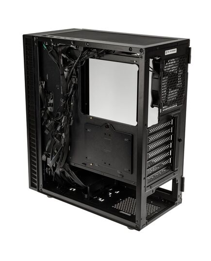 KOLINK OBSERVATORY HF PLUS MESH ARGB PWM MIDI TOWER CASE - BLACK (WITH 6X120MM ARGB PWM FANS)