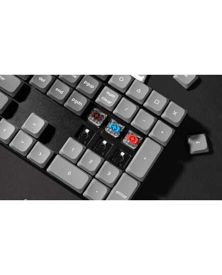 KEYCHRON K5 MAX QMK/VIA (K5M-H3) WIRELESS CUSTOM MECHANICAL KEYBOARD-BROWN SWITCH (HOT-SWAPPABLE) US